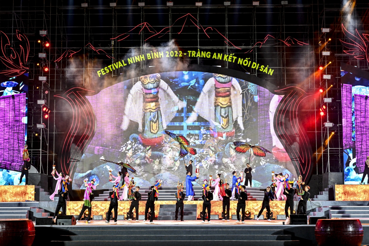 khai mac festival ninh binh 2022 - trang an ket noi di san hinh anh 3