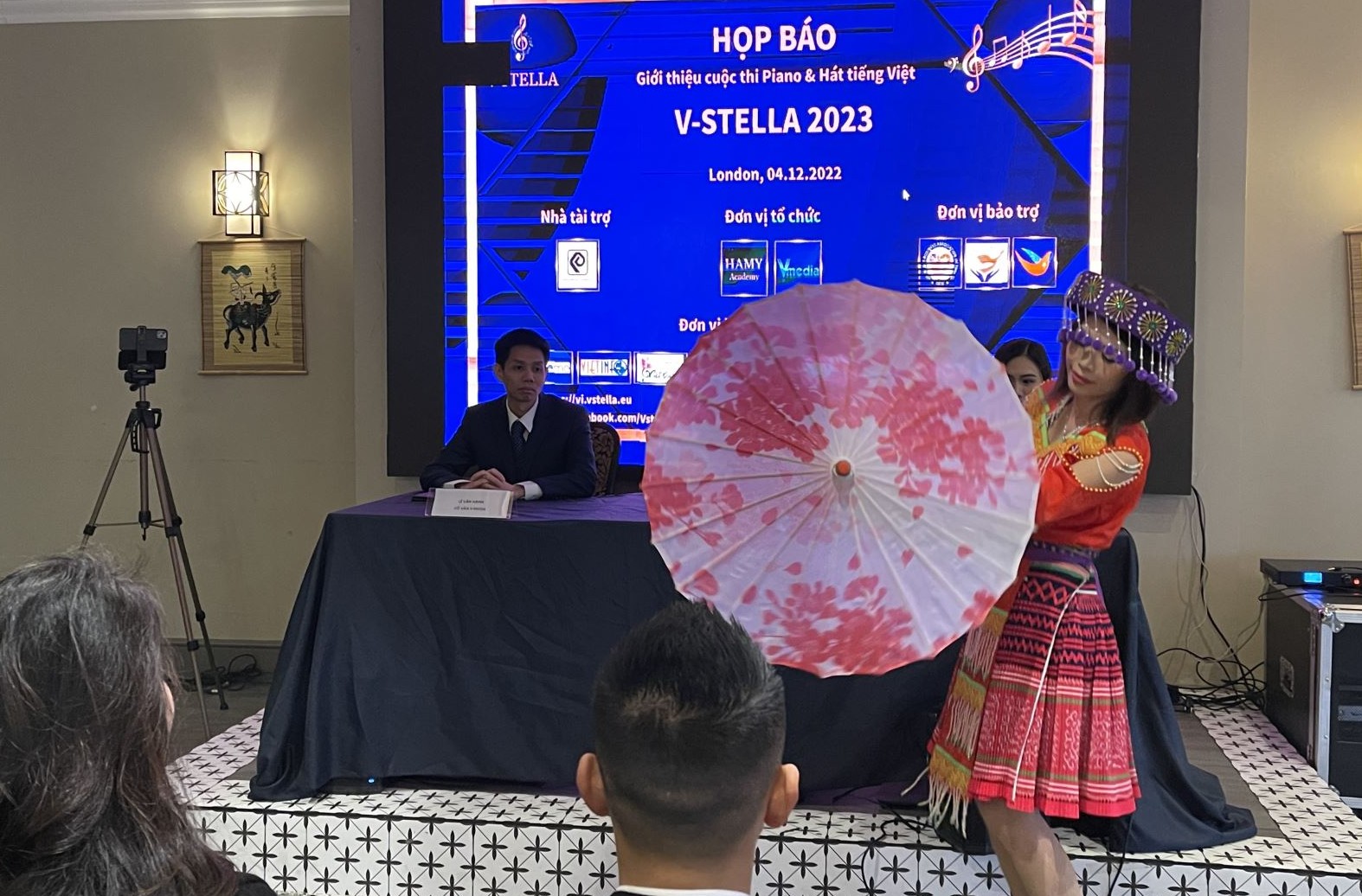 Cuộc thi piano và thanh nhạc đầu tiên dành cho người Việt ở châu Âu