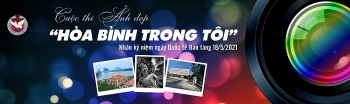 Phát động cuộc thi ảnh đẹp với chủ đề “Hòa bình trong tôi”