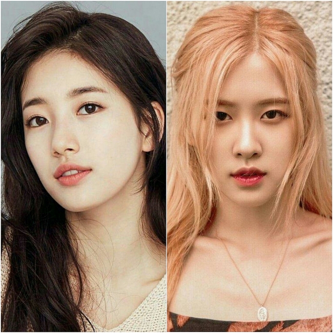 ram ro hang loat bang chung hen ho cua blackpink rose va tinh dau quoc d n suzy
