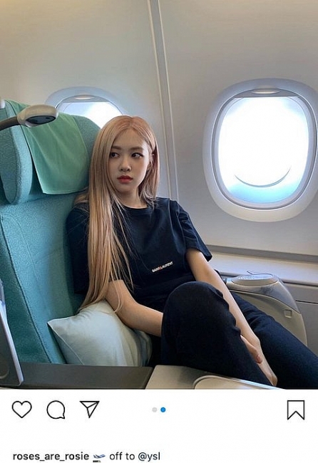 Hàng loạt bằng chứng hẹn hò của Blackpink Rosé và 