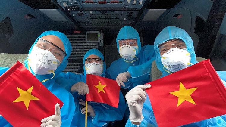 Việt Nam đã kiềm chế tốt đại dịch và đang tập trung phát triển kinh tế. 