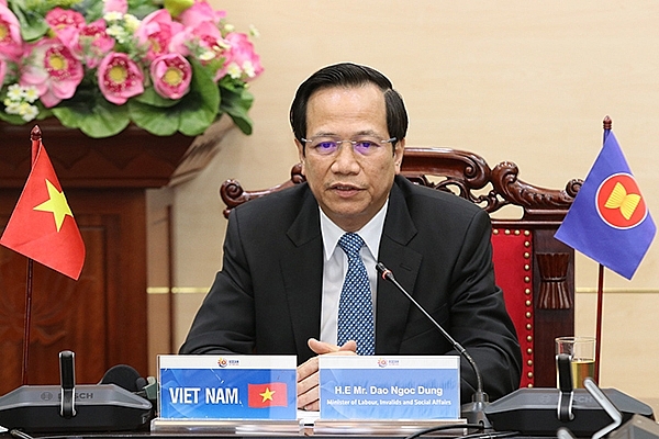 Việt Nam tham dự trực tuyến Hội nghị Bộ trưởng Lao động ASEAN và ASEAN+3