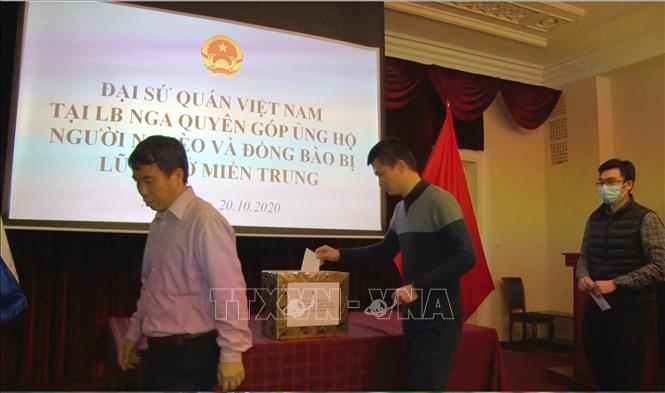 Nghĩa tình người Việt ở nước ngoài với đồng bào miền Trung