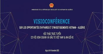 70 doanh nghiệp Việt Nam và Algeria tìm kiếm cơ hội hợp tác, đầu tư