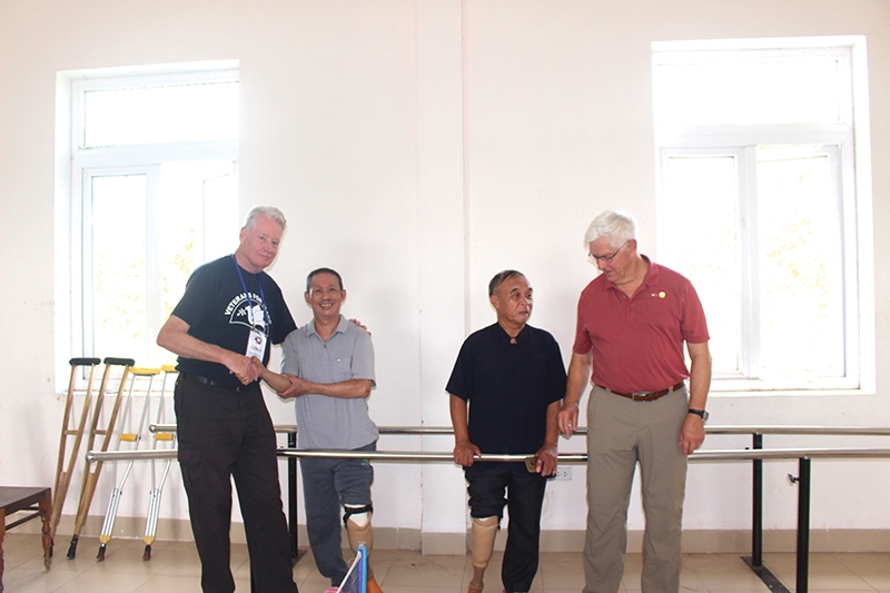 Chi hội Cựu chiến binh vì hòa bình tại Việt Nam: Trở lại Quảng Trị chuộc lỗi