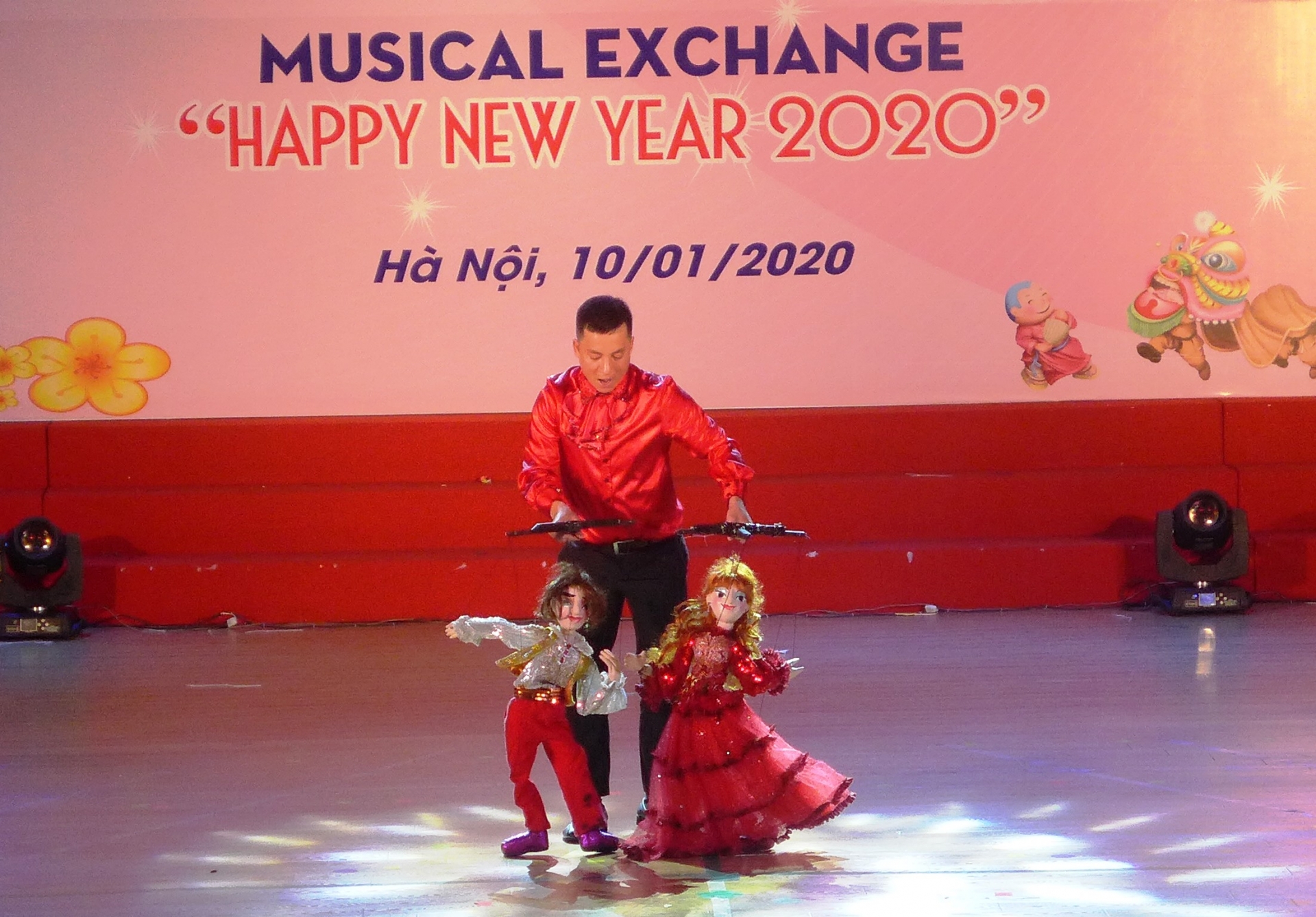 haufo to chuc giao luu nghe thuat chao mung nam moi 2020