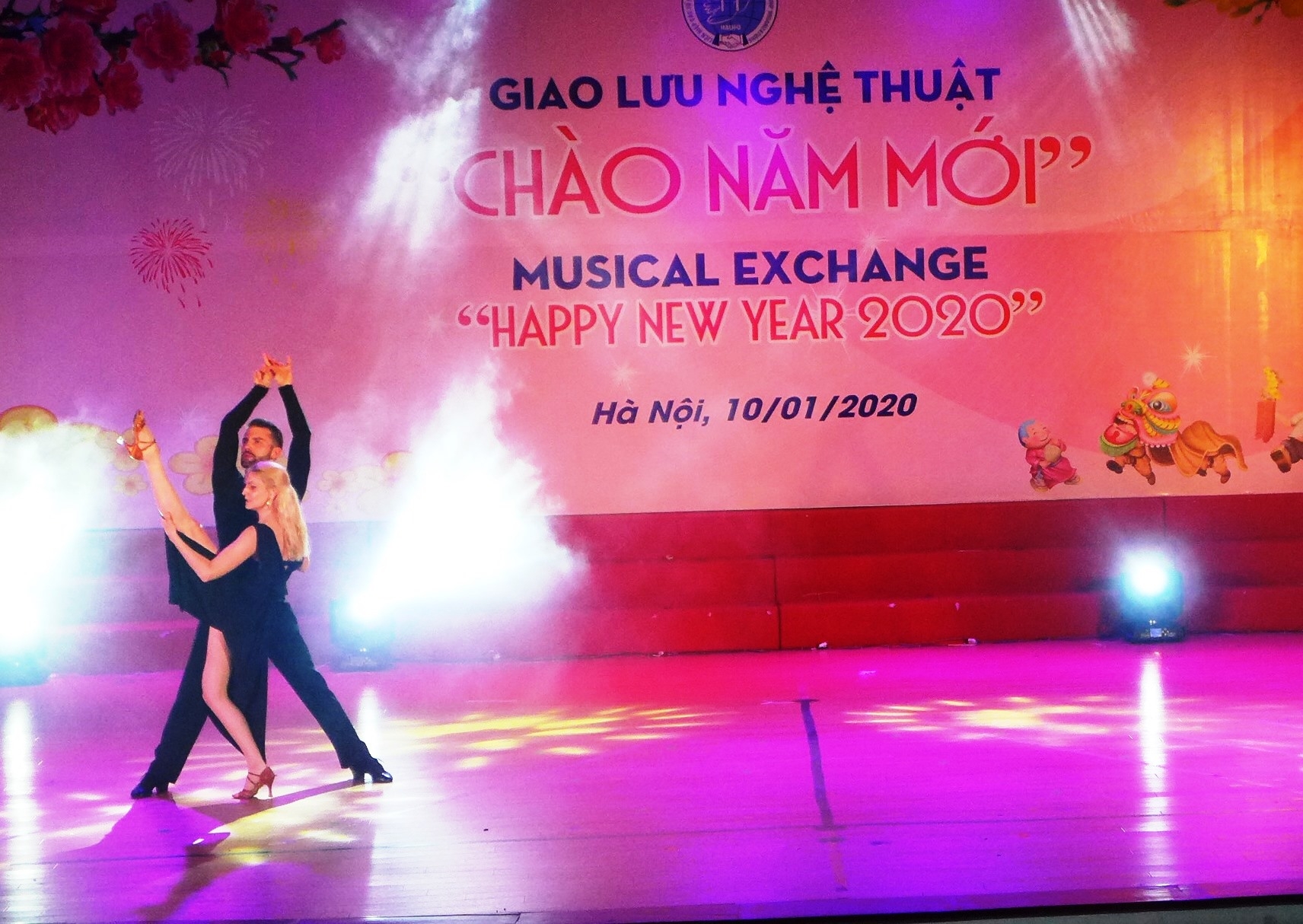 haufo to chuc giao luu nghe thuat chao mung nam moi 2020