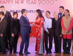 HAUFO tổ chức giao lưu nghệ thuật chào mừng năm mới 2020