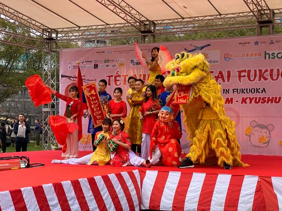 gan 7000 nguoi tham gia festival tet viet nam 2020 tai fukuoka nhat ban