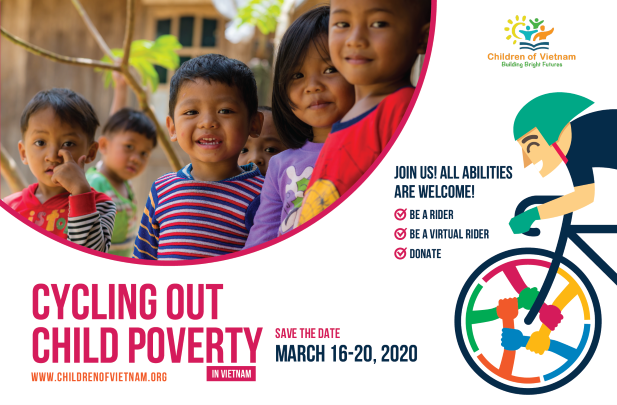 dap xe van dong quy giup tre em ngheo viet nam