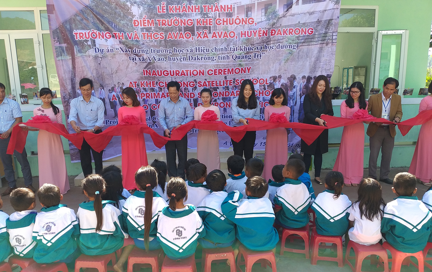 ban be han quoc giup do xay diem truong vung sau vung xa cua quang tri