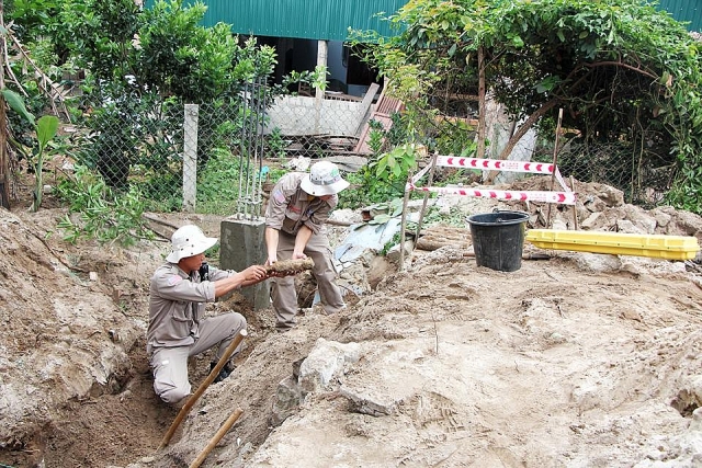di doi thanh cong 25 qua dan coi duoi mong nha dan tai huyen gio linh tinh quang tri