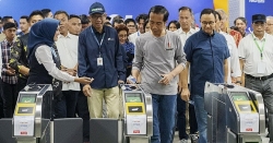 Tàu điện ngầm hoạt động, giấc mơ hơn 30 năm của Indonesia thành hiện thực