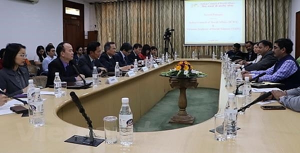 vass icwa ban cach hop tac bang con duong doi ngoai nhan dan