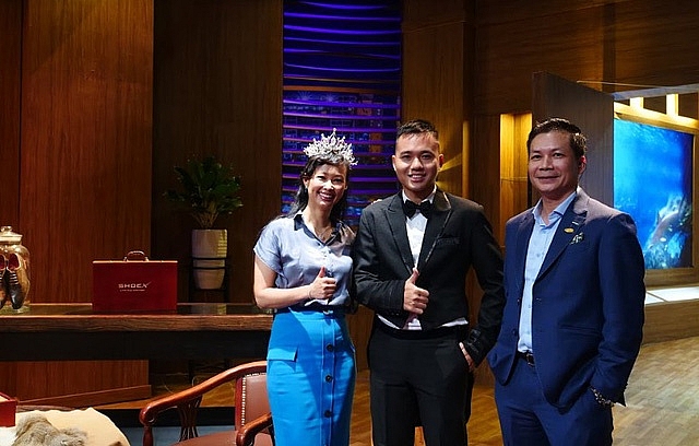 shark linh he lo rot von dau tu bang niem tin