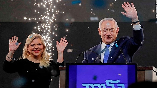 ong netanyahu tai dac cu thu tuong israel nguoi palestine lo lang