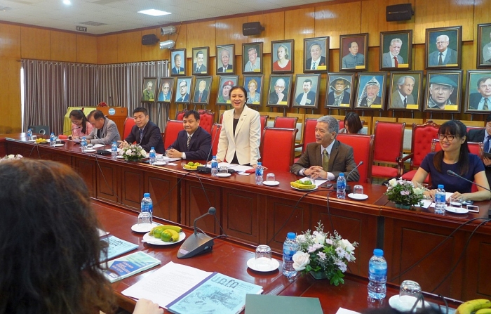 lien hiep mong muon tang cuong quan he voi quoc hoi my