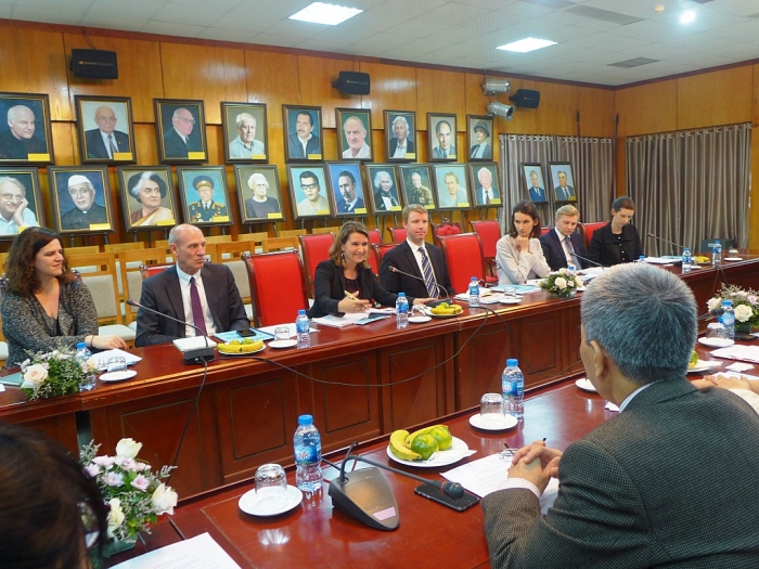 lien hiep mong muon tang cuong quan he voi quoc hoi my