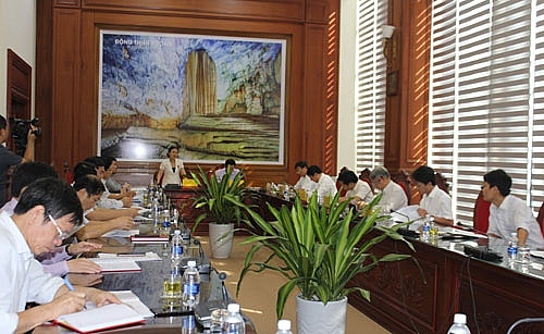 quang binh mong kieu bao tro ve que huong hop tac dau tu