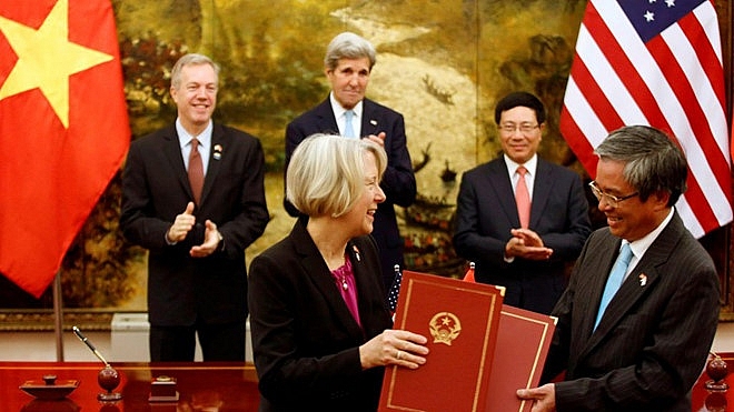 hoa giai viet my vuot qua noi dau nghi ky de huong toi tuong lai
