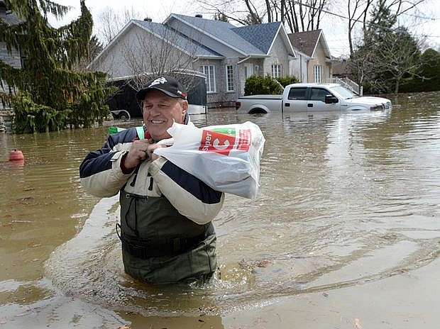 canada nhieu noi chim trong bien nuoc do vo de