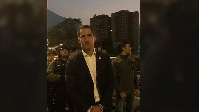 bao loan o venezuela sau tuyen bo dao chinh