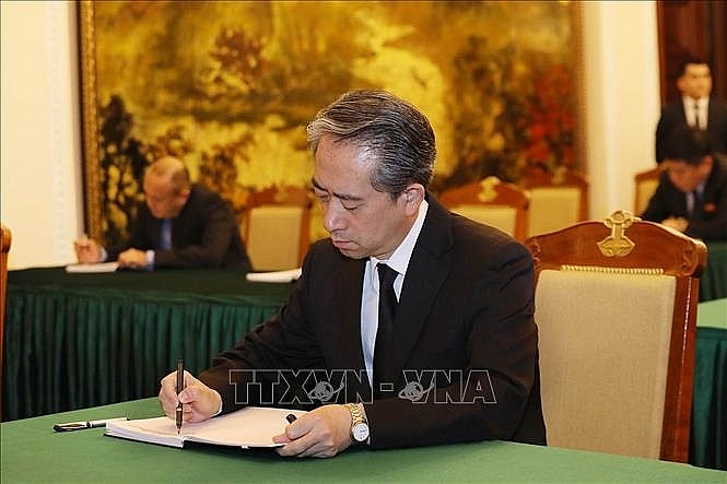 ban be quoc te thuong tiec nguyen chu tich nuoc dai tuong le duc anh