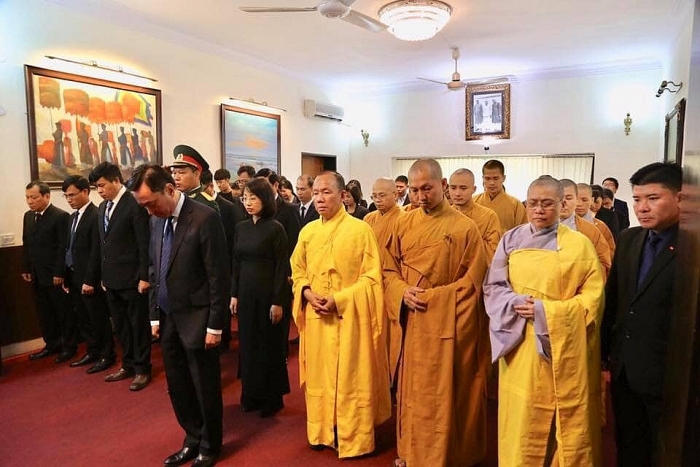 ban be quoc te thuong tiec nguyen chu tich nuoc dai tuong le duc anh