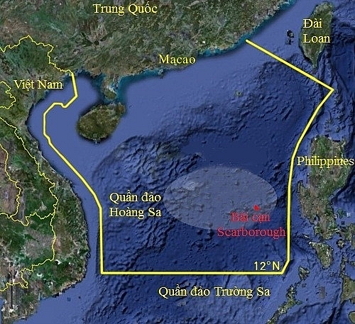 trung quoc cam danh bat ca o bien dong viet nam kien quyet phan doi