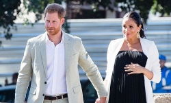 Công nương Anh Meghan hạ sinh con trai đầu lòng