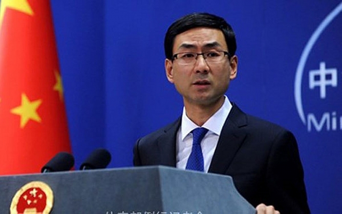 my dua hai tau chien vao bien dong trung quoc noi gi