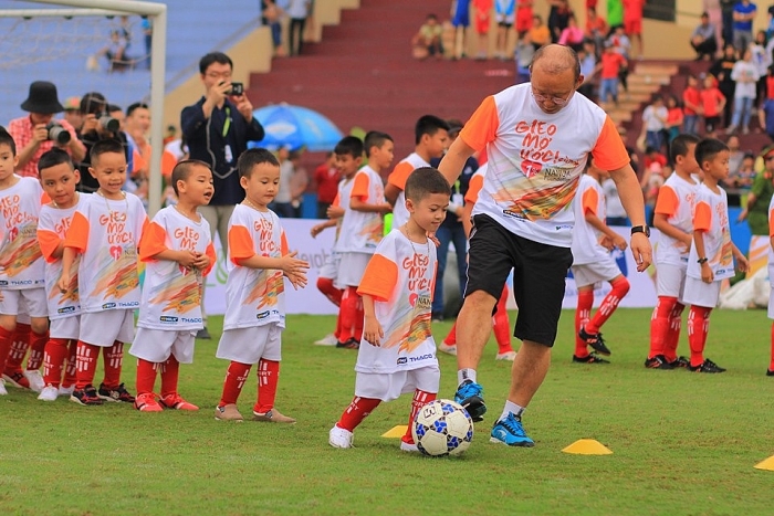 gieo uoc mo cho con tre cung thay park hang seo