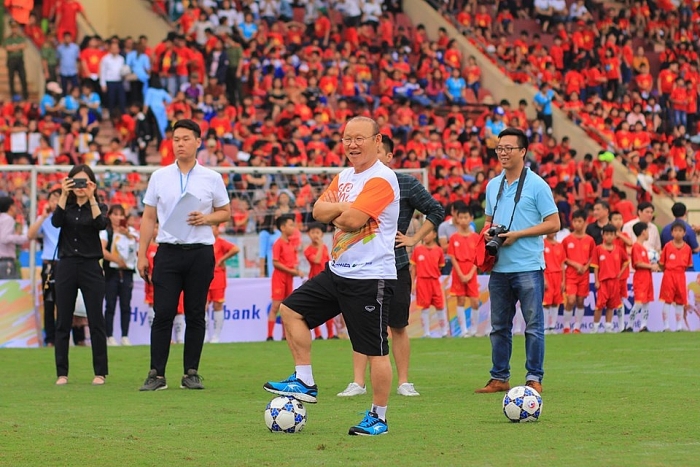 gieo uoc mo cho con tre cung thay park hang seo