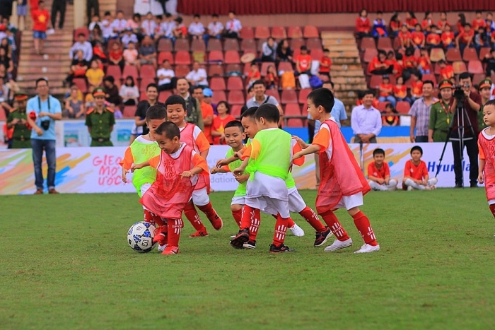 gieo uoc mo cho con tre cung thay park hang seo