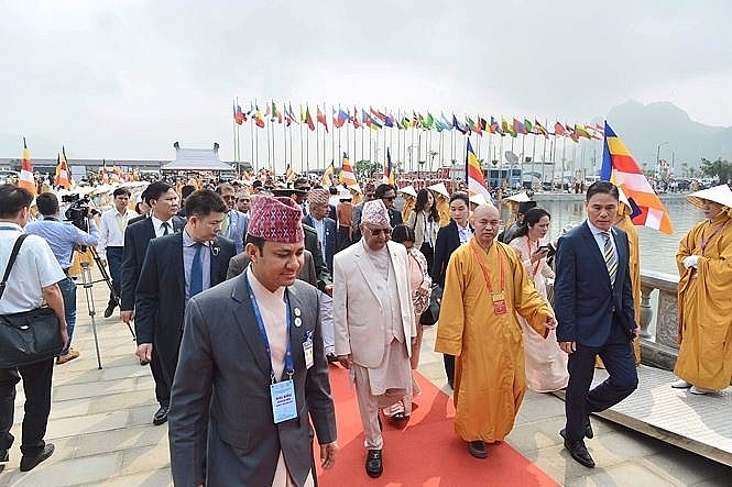 dai bieu quoc te du dai le vesak 2019 dat nuoc viet nam tuyet voi hieu khach