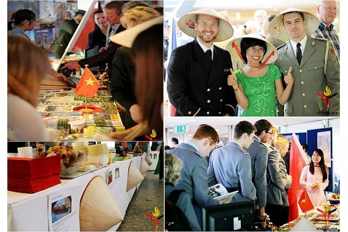 tung bung ngay viet nam tai dai hoc hamburg duc thang 6 nay