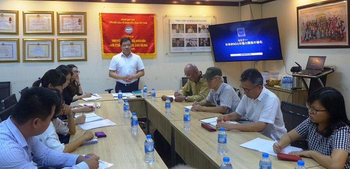 Năm 2018: Phi chính phủ Nhật Bản viện trợ 6,7 triệu USD cho Việt Nam thuc day cong tac trao doi thong tin giua paccom va phi chinh phu nhat ban