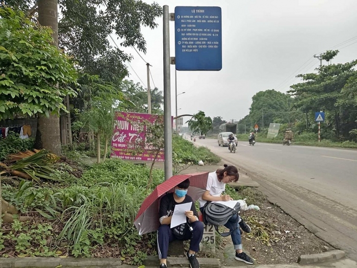plan khao sat do an toan tai cac nha cho diem dung do xe buyt tai ha noi