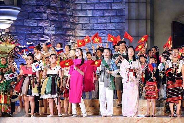lien hoan thieu nhi 2019 se chao don 7 doan nghe thuat quoc te