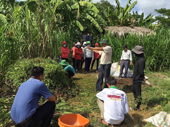 seed to table tap huan phat trien nong nghiep huu co tai dong thap