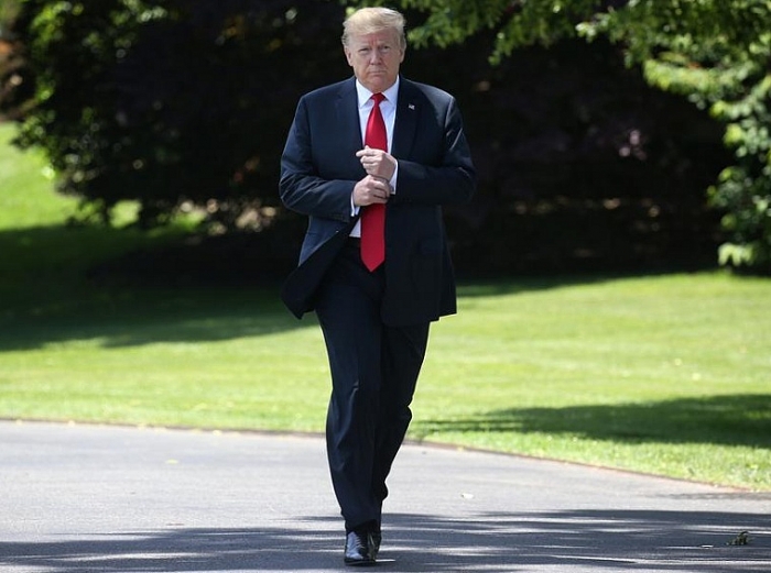 tt trump xung dot voi quoc hoi ve van de iran