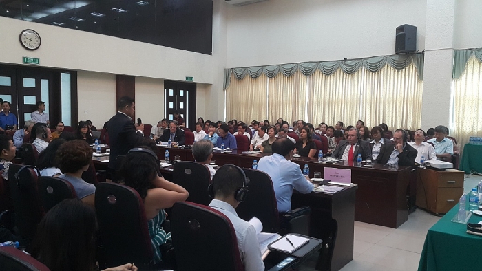 40 to chuc phi chinh phu nuoc ngoai tham du hoi nghi tang cuong quan he voi quang nam