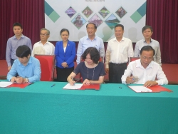 CHIA, WWF Việt Nam, MCNV ký thỏa thuận hợp tác hàng chục tỉ đồng với Quảng Nam