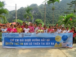 Hàng trăm học sinh, thầy cô giáo tìm hiểu về giảm nhẹ rủi ro thiên tai