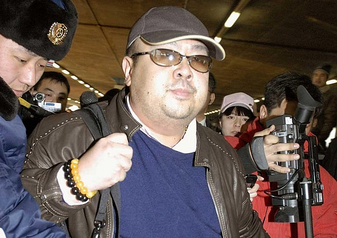 anh trai cua ong kim jong un co the tung cung cap tin tuc cho cia