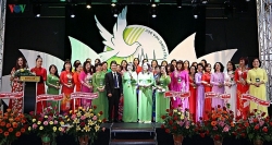 Bà Tạ Phạm Bích Thủy được bầu là Chủ tịch Hội Phụ nữ Việt Nam tại Cộng hòa Czech nhiệm kì 2019 - 2023