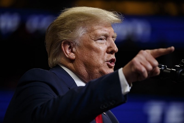 ong trump huy lenh tan cong phut chot nguoi dan iran tho phao