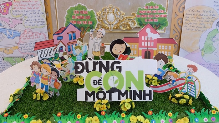 dien dan tre em tinh hoa binh noi lang nghe tre em noi