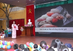 “Cộng sự tiếng Nhật”: Giúp học sinh Việt Nam hiểu về Nhật Bản hơn